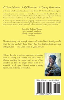 Maria Lindsey achterzijde