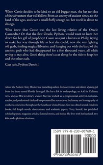 The Ballad of Cassie achterzijde