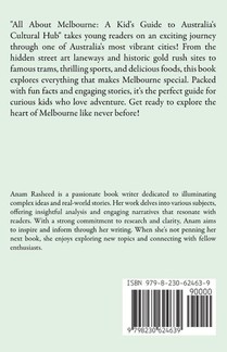 All About Melbourne achterzijde