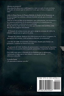 Lilith la Diosa Oscura achterzijde