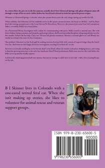 The Case of the Poisoned Pumpkin Pie achterzijde