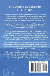 England's Literary Landmarks achterzijde