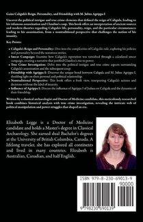 Gaius Caligula's Reign, Personality and Friendship with M. Julius Agrippa I achterzijde