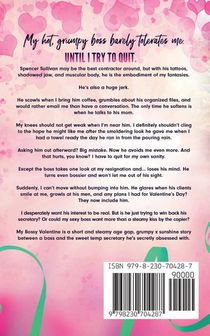 My Bossy Valentine achterzijde