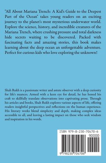 All About Mariana Trench achterzijde