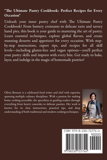 The Ultimate Pastry Cookbook achterzijde