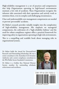 Safe High Reliability Systems achterzijde