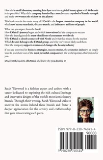 L'Oréal The Formula of Greatness Secrets Behind the Success of the Most Influential Cosmetics Empire achterzijde