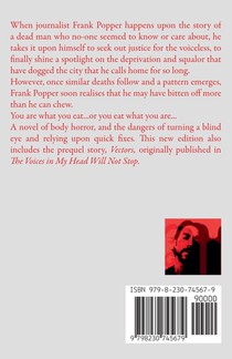 Insatiable achterzijde