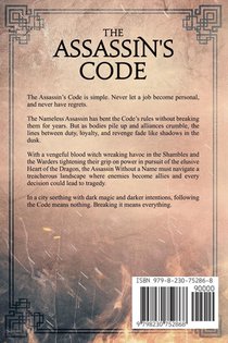 The Assassin's Code achterzijde