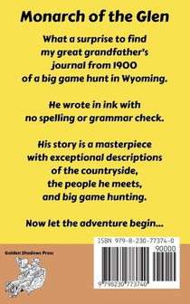 Monarch of the Glen achterzijde