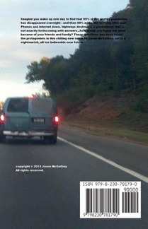 Accelerated Times achterzijde