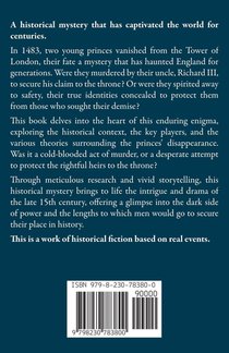 The Princes in the Tower achterzijde