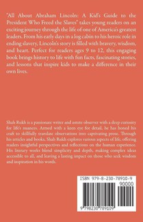 All About Abraham Lincoln achterzijde