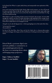 So I'm Dead, Now What? achterzijde