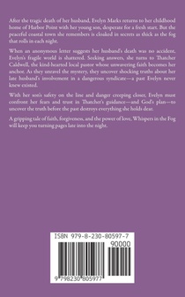 Whispers in the Fog achterzijde