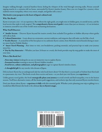 Kyoto Travel Guide 2025 and Beyond achterzijde