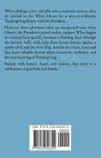 Thanksgiving Dinner With the President achterzijde