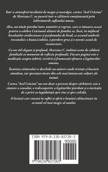 Acel Craciun achterzijde