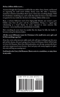 Curvy Girl for Santa achterzijde