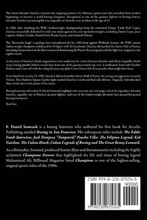 The Great Salvador Sanchez achterzijde