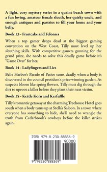Belle Harbor Cozy Mysteries - Books 13 - 15 achterzijde