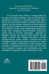 Emoções em Equilíbrio - A Chave para a Harmonia achterzijde