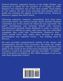 The Appeal of the Night Stalker achterzijde