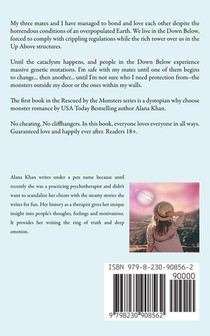 Monsters' Genesis achterzijde