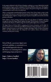 The Puppet Masters of Liberty Hall achterzijde