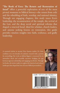The Book of Ezra achterzijde