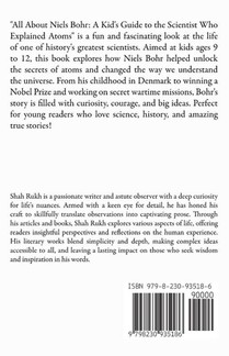 All About Niels Bohr achterzijde
