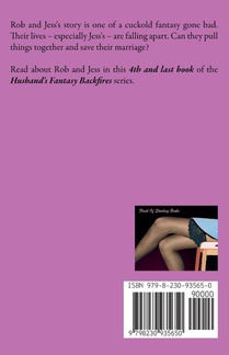 Husband's Fantasy Backfires Book 4 achterzijde