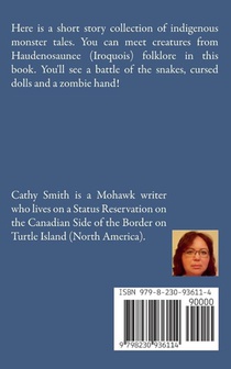 Kateri's Monster Tales achterzijde