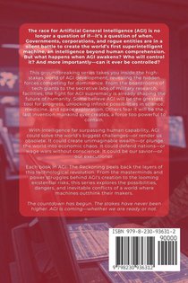 AGI Wars - The Future of Military, Cybersecurity, and Global Power achterzijde