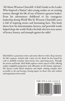 All About Winston Churchill achterzijde