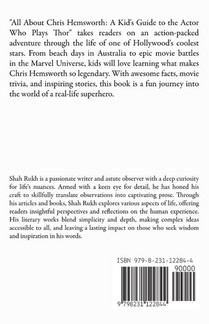 All About Chris Hemsworth achterzijde