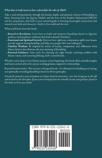 Friends for Jannah achterzijde