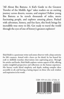 All About Ibn Battuta achterzijde