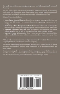 Muslimah Mumpreneur achterzijde