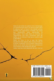 Dernière Identité achterzijde