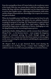 The Dragon's Bride achterzijde