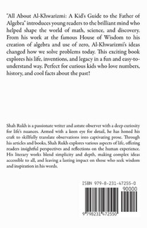 All About Al-Khwarizmi achterzijde