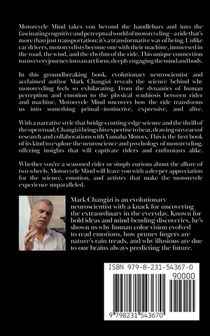 Motorcycle Mind achterzijde