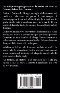 Un fantasma al citofono achterzijde