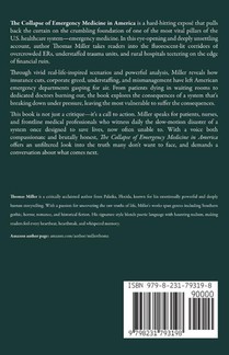 The Collapse of Emergency Medicine in America achterzijde