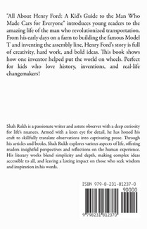 All About Henry Ford achterzijde