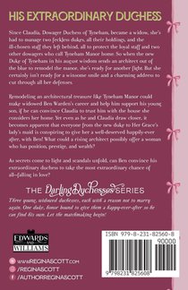 His Extraordinary Duchess achterzijde