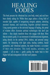 Healing Codes - Arcturian Sacred Geometry achterzijde