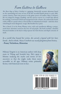 The Short Rope of Mary Critchett achterzijde